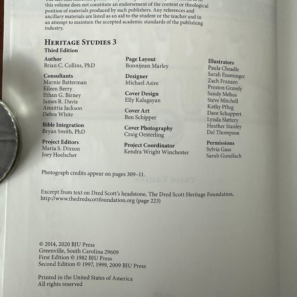 BJU Press Heritage Studies 3 Student Text, Third Edition - Picture 4 of 13